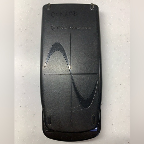 Texas Instruments TI-83 Plus Graphing Calculator - Black - Picture 2 of 4